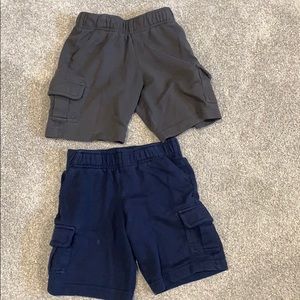 Toddler boys sweatpants shorts